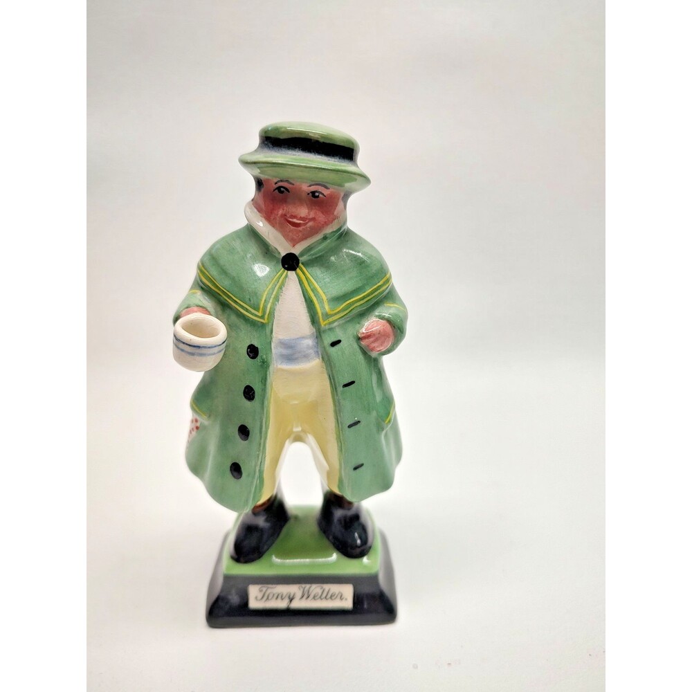 Vintage Charles Dickens Gibsons Tony Weller Figurine Burslem England G&S 5-1/4"